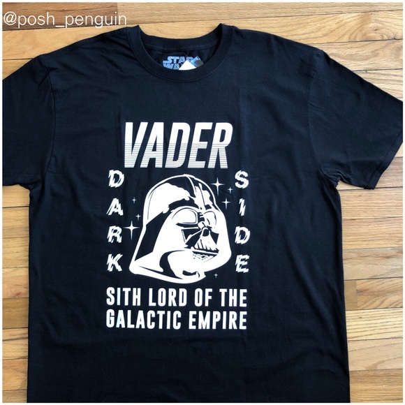 Star Wars Other - Vader Star Wars Darkside Tee Shirt XL NWT